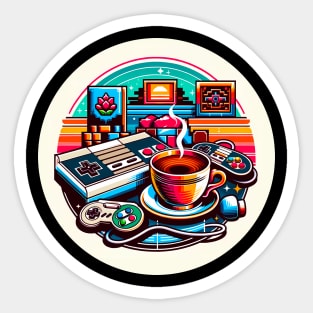 Gaming Coffee Sticker